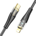 Cable Type-C to iP “U121 Gold standard” PD 27W fast charge