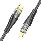 Cable Type-C to iP “U121 Gold standard” PD 27W fast charge