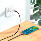 Cable Type-C to Type-C “U122 Lantern” 60W fast charge