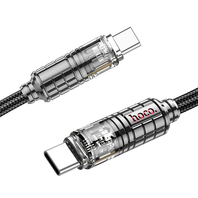 Cable Type-C to Type-C “U122 Lantern” 60W fast charge
