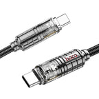 Cable Type-C to Type-C “U122 Lantern” 60W fast charge