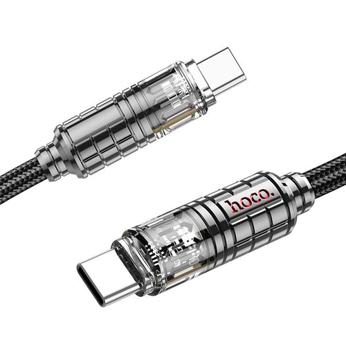 Cable Type-C to Type-C “U122 Lantern” 60W fast charge
