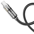 Cable Type-C to Type-C “U122 Lantern” 60W fast charge