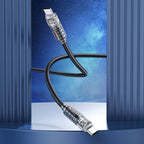 Cable Type-C to Type-C “U122 Lantern” 60W fast charge