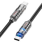 Cable Type-C to Type-C “U122 Lantern” 60W fast charge