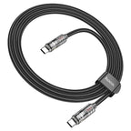 Cable Type-C to Type-C “U122 Lantern” 60W fast charge