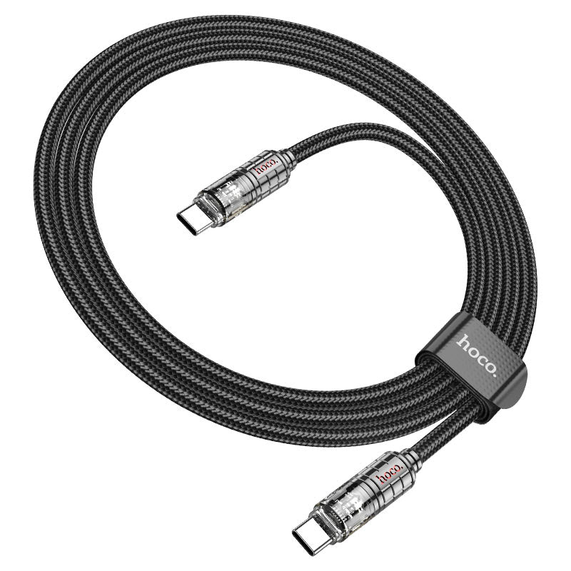 Cable Type-C to Type-C “U122 Lantern” 60W fast charge
