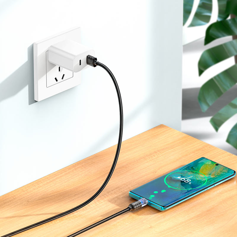 Cable USB to Type-C “U122 Lantern”