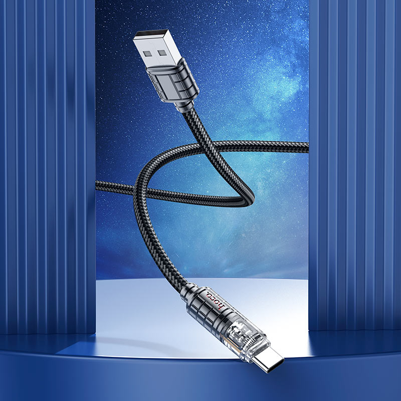 Cable USB to Type-C “U122 Lantern”