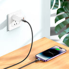 Cable Type-C to iP “U122 Lantern” PD 27W fast charge