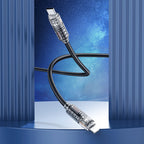 Cable Type-C to iP “U122 Lantern” PD 27W fast charge