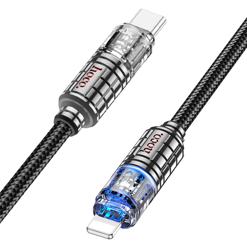 Cable Type-C to iP “U122 Lantern” PD 27W fast charge