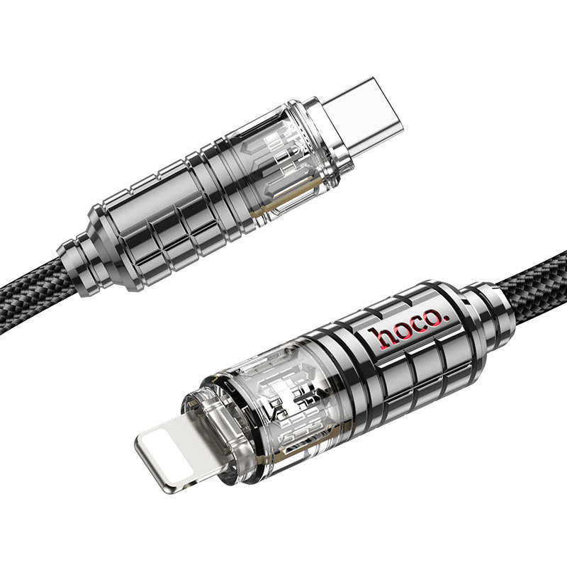 Cable Type-C to iP “U122 Lantern” PD 27W fast charge
