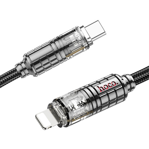 Cable Type-C to iP “U122 Lantern” PD 27W fast charge