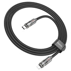 Cable Type-C to iP “U122 Lantern” PD 27W fast charge