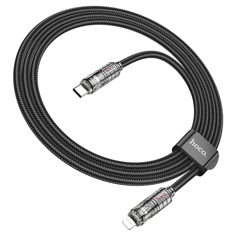 Cable Type-C to iP “U122 Lantern” PD 27W fast charge