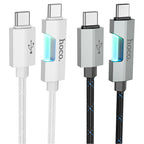 Cable Type-C to Type-C “U123 Regent” PD 60W fast charge