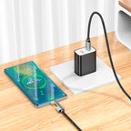 Cable Type-C to Type-C “U123 Regent” PD 60W fast charge