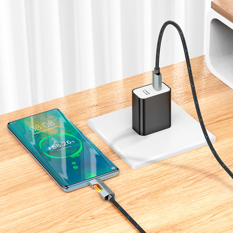 Cable Type-C to Type-C “U123 Regent” PD 60W fast charge