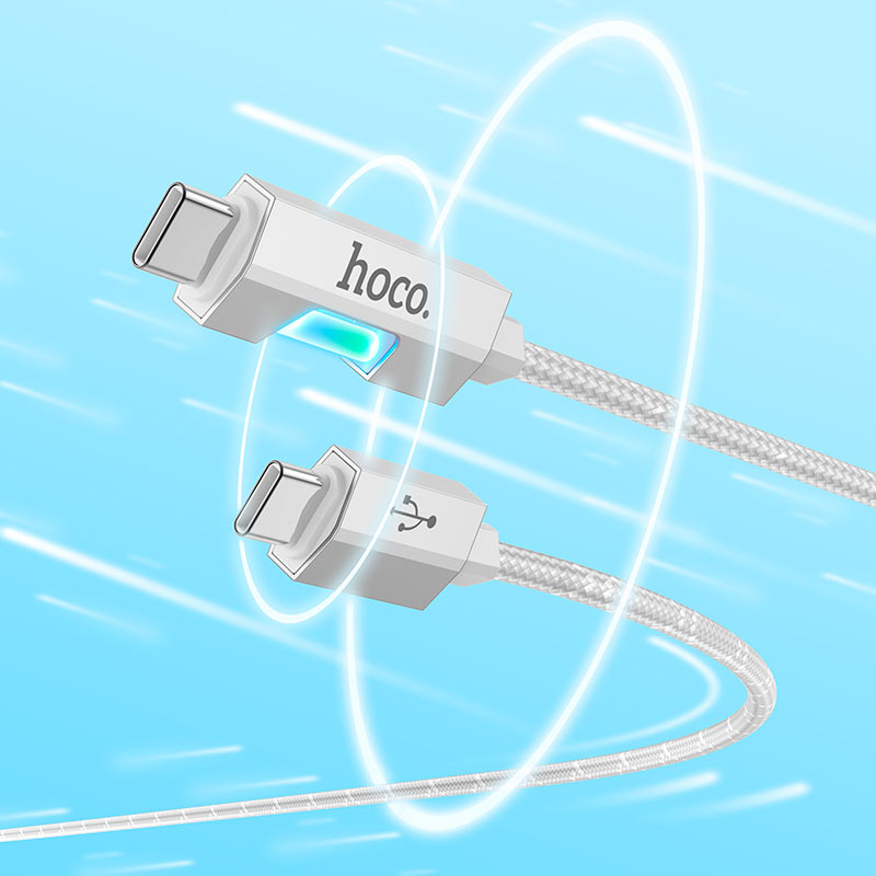 Cable Type-C to Type-C “U123 Regent” PD 60W fast charge