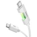 Cable Type-C to Type-C “U123 Regent” PD 60W fast charge