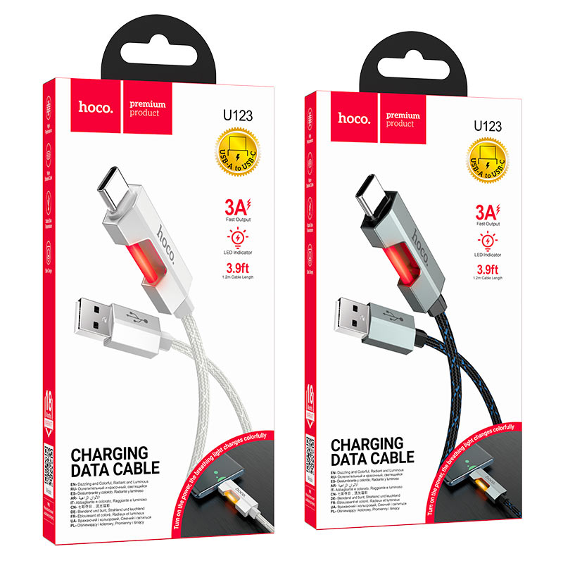 Cable USB to Type-C “U123 Regent”