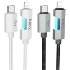 Cable Type-C to iP “U123 Regent” PD 27W fast charge