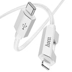 Cable Type-C to iP “U123 Regent” PD 27W fast charge