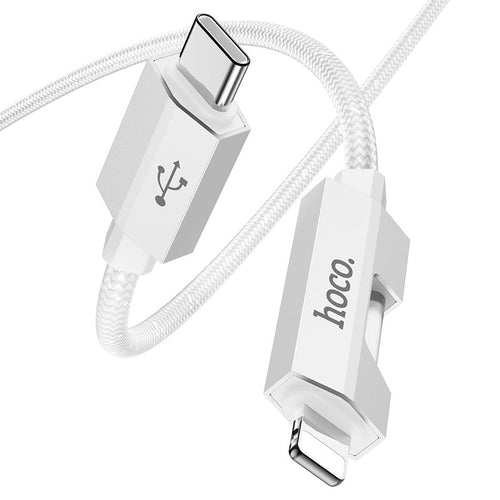 Cable Type-C to iP “U123 Regent” PD 27W fast charge