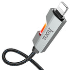 Cable Type-C to iP “U123 Regent” PD 27W fast charge