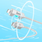 Cable Type-C to iP “U123 Regent” PD 27W fast charge