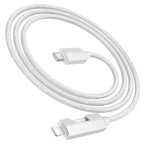 Cable Type-C to iP “U123 Regent” PD 27W fast charge