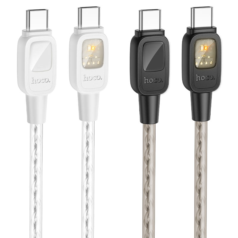 Cable Type-C to Type-C “U124 Stone” PD 60W fast charge
