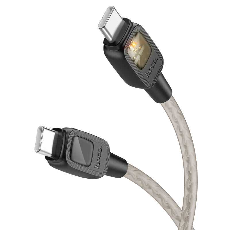 Cable Type-C to Type-C “U124 Stone” PD 60W fast charge