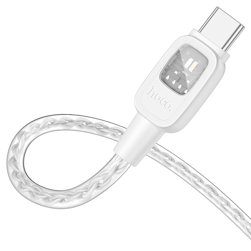 Cable Type-C to Type-C “U124 Stone” PD 60W fast charge