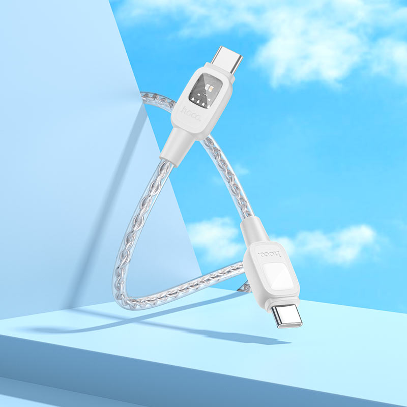 Cable Type-C to Type-C “U124 Stone” PD 60W fast charge