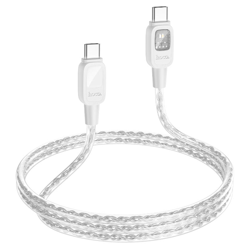 Cable Type-C to Type-C “U124 Stone” PD 60W fast charge