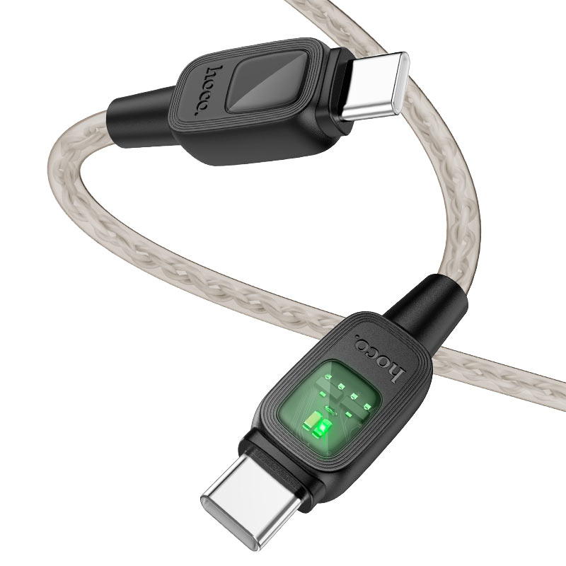 Cable Type-C to Type-C “U124 Stone” PD 60W fast charge