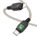 Cable Type-C to Type-C “U124 Stone” PD 60W fast charge