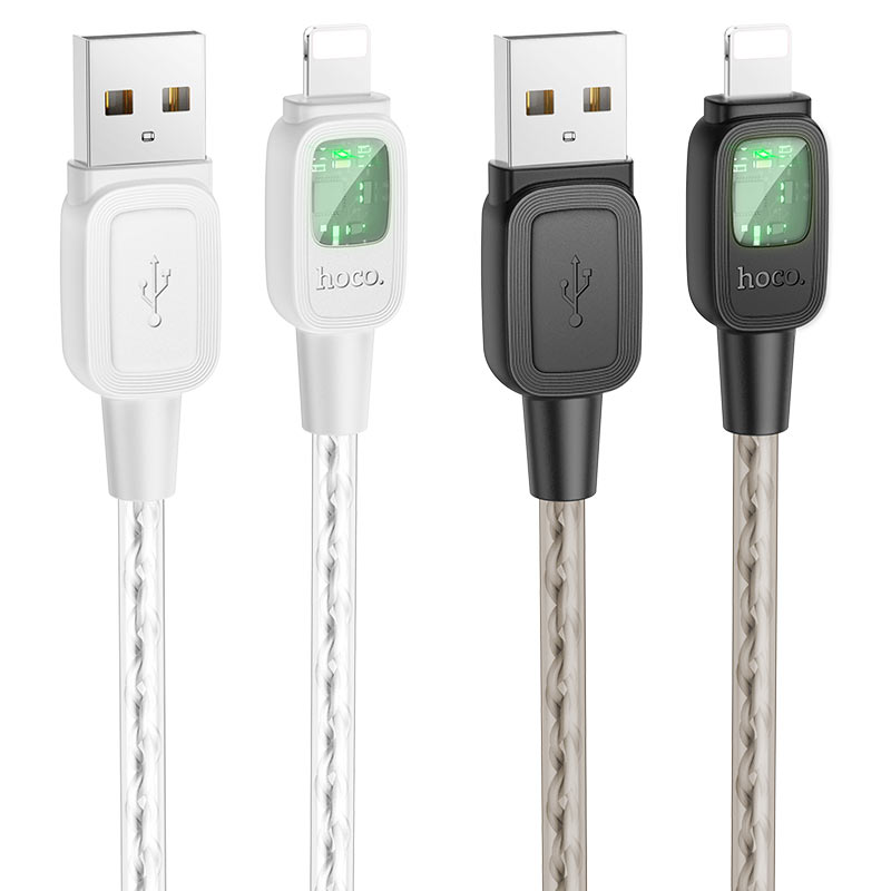 Cable USB to iP “U124 Stone” intelligent power-off