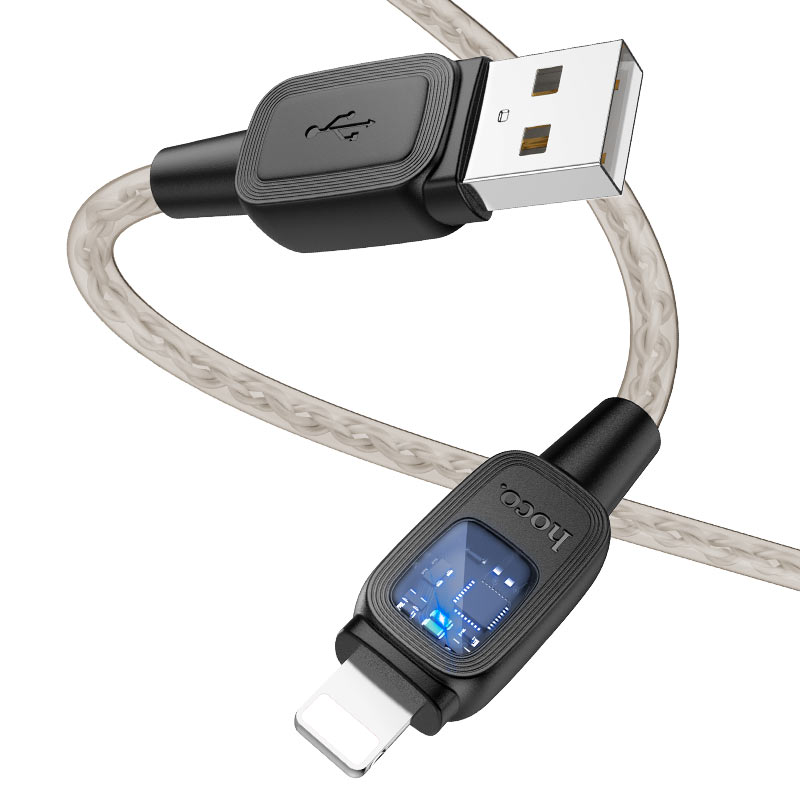 Cable USB to iP “U124 Stone” intelligent power-off