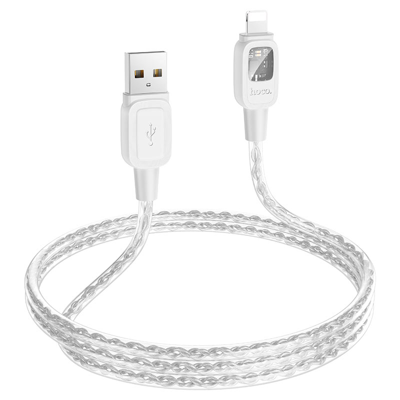 Cable USB to iP “U124 Stone” intelligent power-off