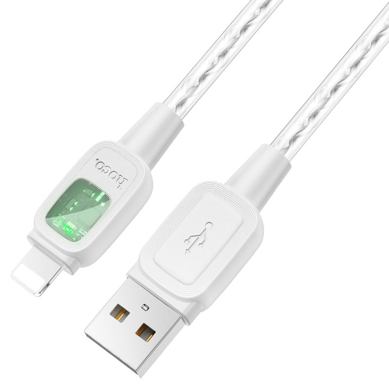 Cable USB to iP “U124 Stone” intelligent power-off