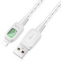 Cable USB to iP “U124 Stone” intelligent power-off
