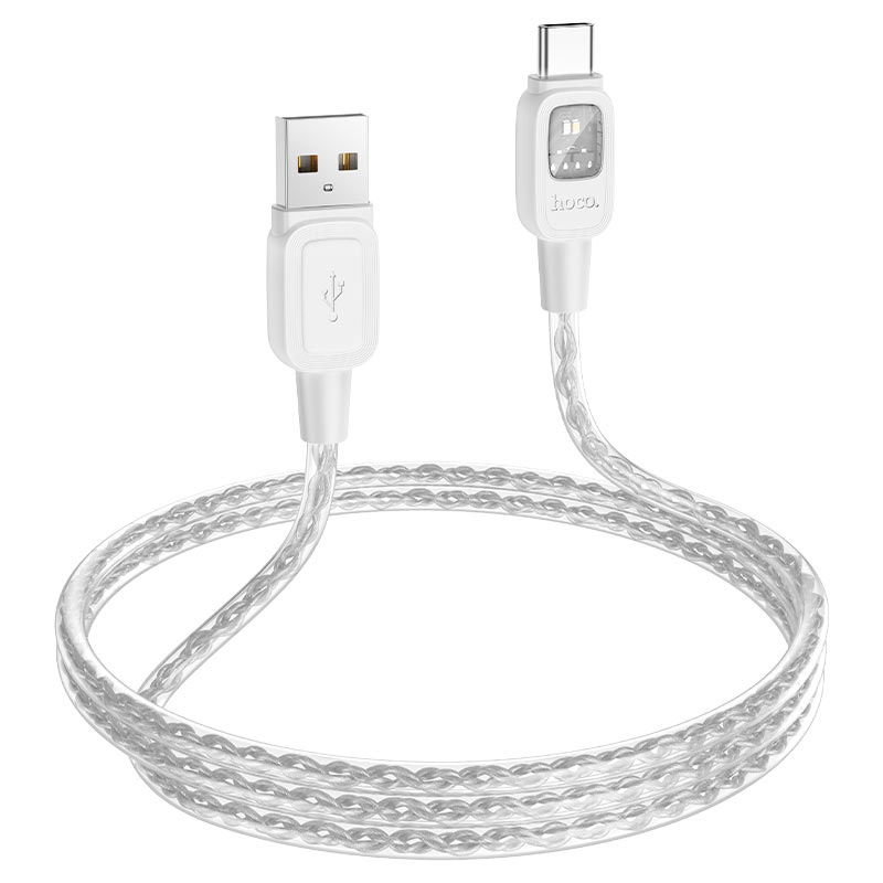 Cable USB to Type-C “U124 Stone” intelligent power-off