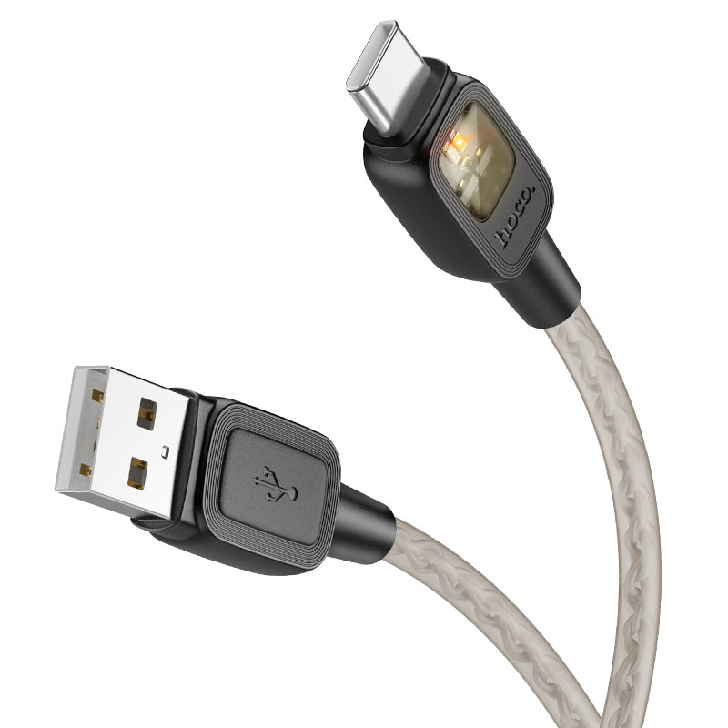 Cable USB to Type-C “U124 Stone” intelligent power-off