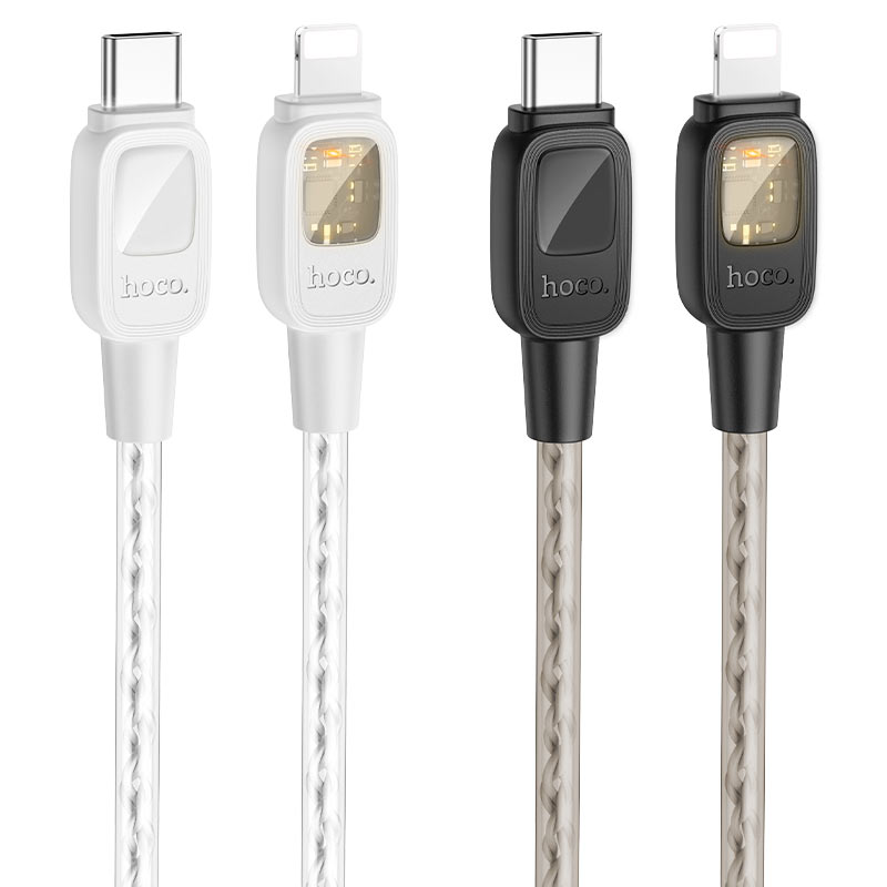 Cable Type-C to iP “U124 Stone” PD 27W fast charge