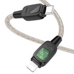 Cable Type-C to iP “U124 Stone” PD 27W fast charge