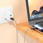 Cable Type-C to iP “U124 Stone” PD 27W fast charge