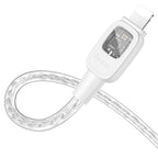 Cable Type-C to iP “U124 Stone” PD 27W fast charge
